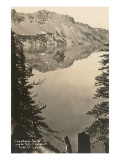 Phantom Lake  Crater Lake  Oregon
