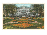 Horticultural Hall  Philadelphia  Pennsylvania