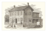 Abraham Lincoln House  Springfield  Illinois