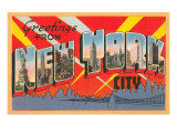 Greetings from New York City