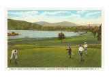 Golf Course  Cooperstown  New York