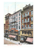 Mott Street  Chinatown  New York City