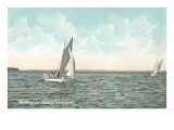Yachting on Lake Champlain  New York
