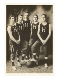 Early Basketball Team