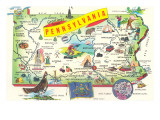 Map of Pennsylvania