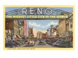 Virginia Street  Reno  Nevada