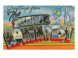 Greetings from the Scenic Northwest
