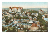 State Capitol and City  Albany  New York