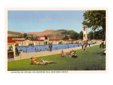 Laughton Hot Springs  Reno  Nevada