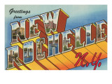 Greetings from New Rochelle  New York