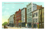 Washington Street  Binghamton  New York