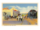 Southern Pacific Depot  Reno  Nevada