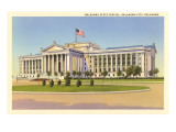 State Capitol  Oklahoma City  Oklahoma