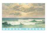 Clouds over Ocean  Bandon  Oregon