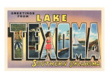 Greetings from Lake Texoma  Oklahoma