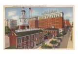 Congress and Independence Hall  Philadelphia  Pennsylvania