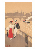 Couple on the Seine  Graphics