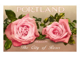 Portland  Oregon  City of Roses
