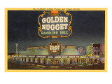 Golden Nugget Gambling Hall  Las Vegas  Nevada