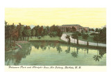 Delaware Park  Buffalo  New York