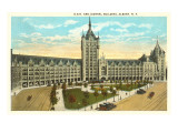 D & H Journal Building  Albany  New York