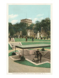 Congress Spring  Saratoga Springs  New York