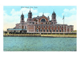 Ellis Island  New York Harbor