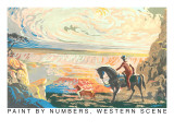 Paint by Numbers  Western Scene