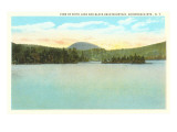 Sixth Lake  Adirondacks  New York