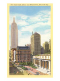 Public Library  New York City