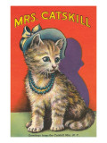 Mrs Catskill  Greetings from Catskill Mts  NY