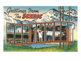 Greetings from the Scenic Northwest
