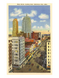 Main Street  Oklahoma City  Oklahoma
