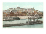 Mt Adams  Ohio River  Cincinnati  Ohio