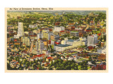 Downtown Akron  Ohio