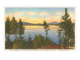 Upper Saranac Lake  New York