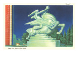 Statue of Speed  New York World's Fair  1939