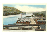 Chenango River  Binghamton  New York