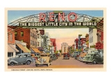 Virginia Street  Reno  Nevada