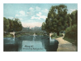 Washington Park  Albany  New York