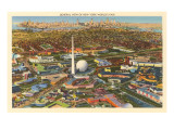 Overview of New York World's Fair  1939