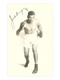 Autographed Photo of Jack Dempsey