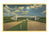 Moonlight on Pennsylvania Turnpike