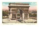 Arc de Triomphe  Paris