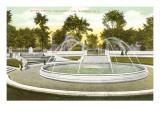 Gates Circle  Buffalo  New York