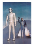 Robot from Day the Earth Stood Still