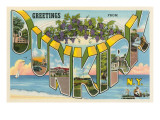 Greetings from Dunkirk  New York