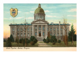 State Capitol  Salem  Oregon