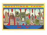 Greetings from Syracuse  New York