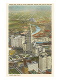 View over Terminal Group  Cleveland  Ohio